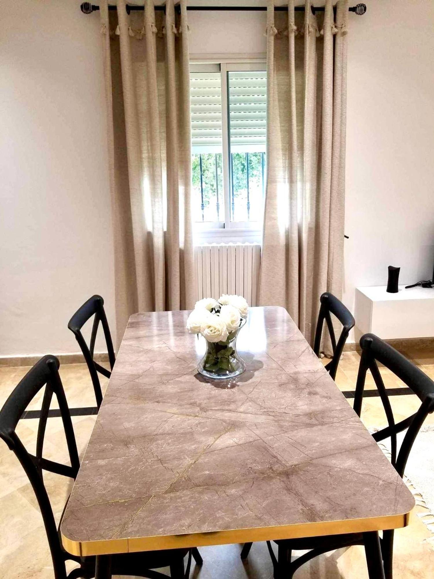 Apartamento Garden House Jardin De Carthage Sidi Daoud Exterior foto